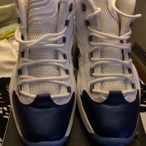 Reebok questions blue toe